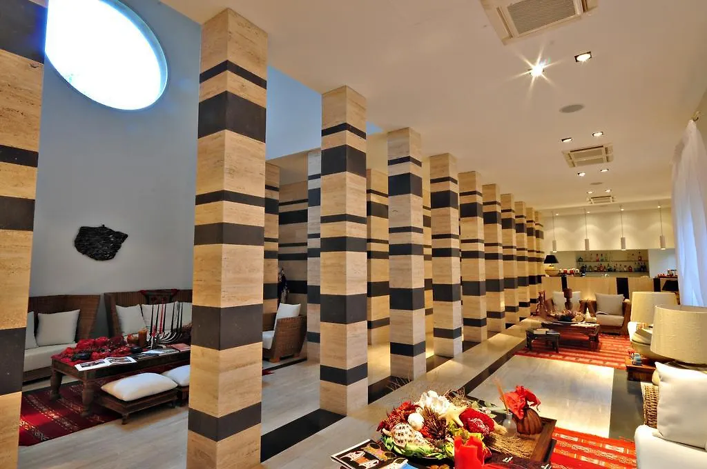 Tartheshotel Guspini Italien