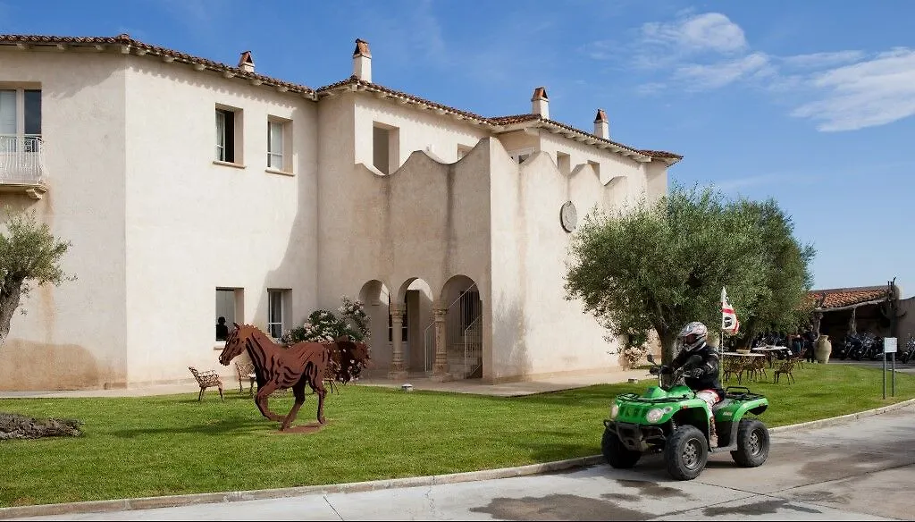 Tartheshotel Guspini